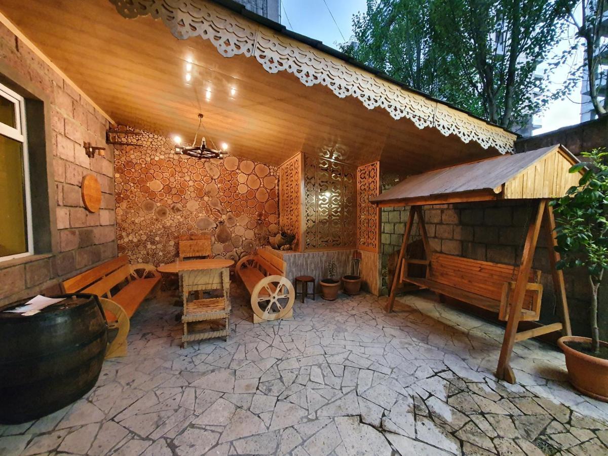 Capsule Hostel In The Old City Of Jerevan Exteriér fotografie