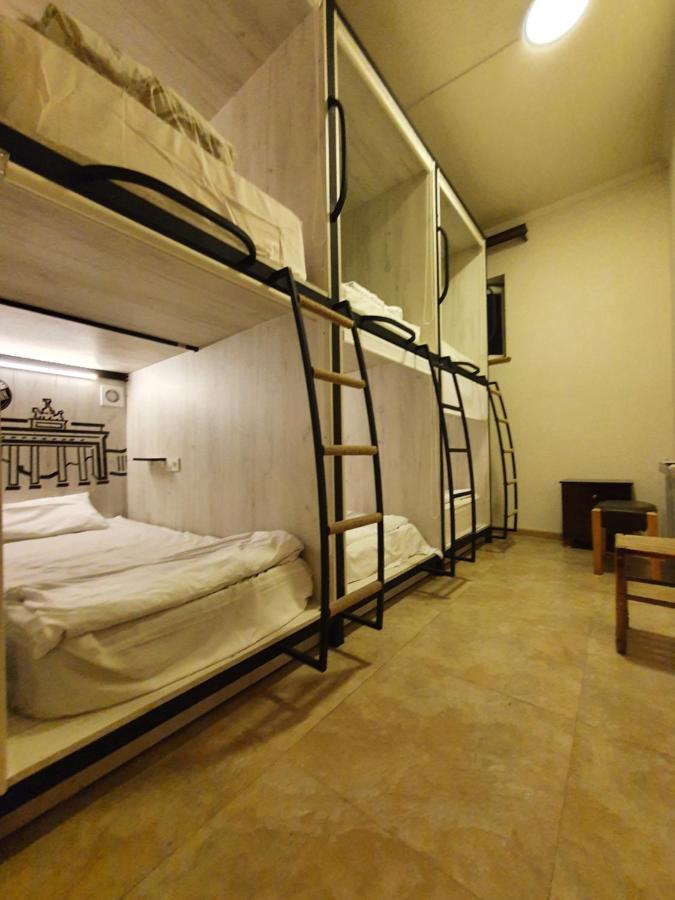 Capsule Hostel In The Old City Of Jerevan Exteriér fotografie