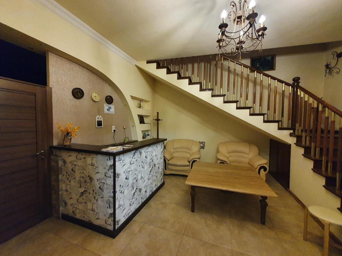 Capsule Hostel In The Old City Of Jerevan Exteriér fotografie