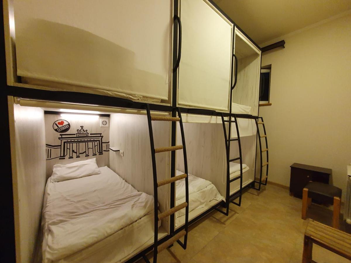 Capsule Hostel In The Old City Of Jerevan Exteriér fotografie