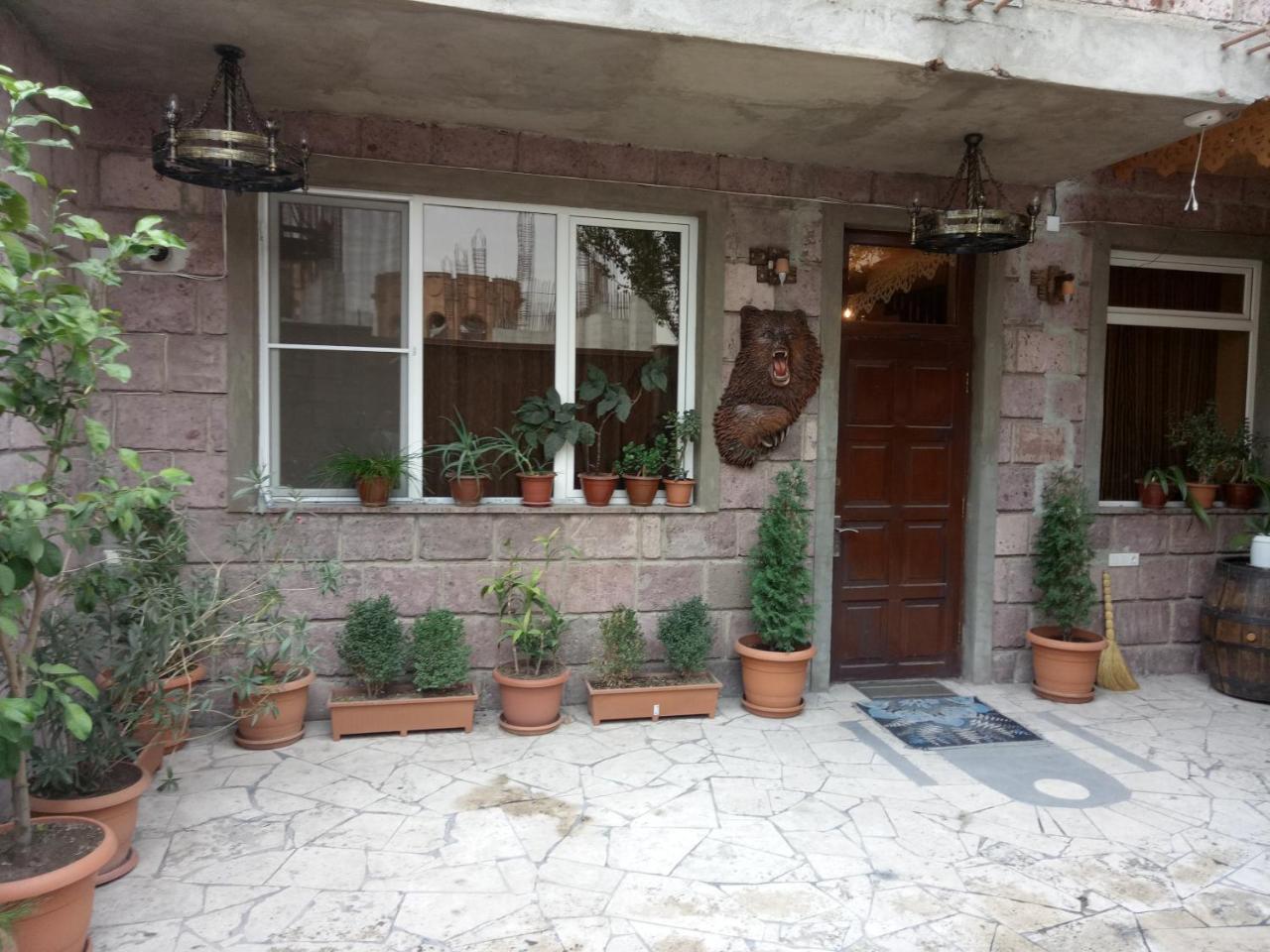 Capsule Hostel In The Old City Of Jerevan Exteriér fotografie